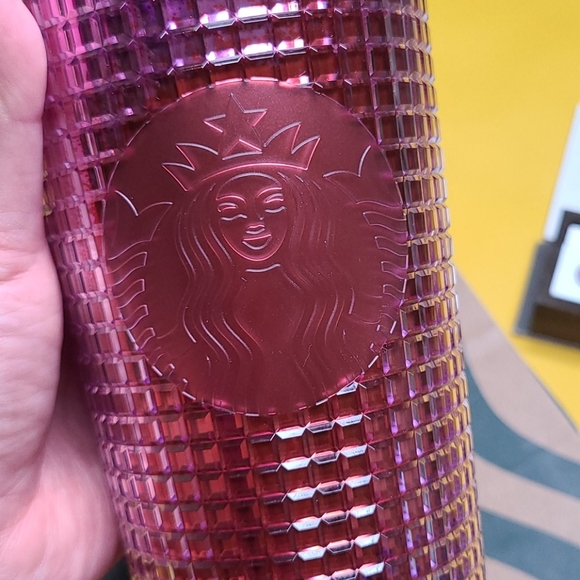 BRAND NEW UNUSED STARBUCKS PURPLE RED SUMMER 2 - Picture 6 of 8